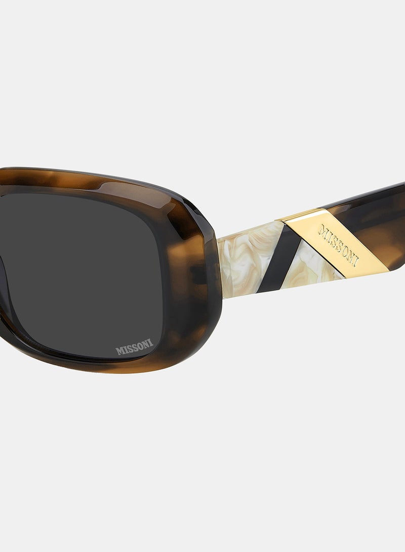 MISSONI Women Square Sunglasses 52 MIS 0220/S - Image 5