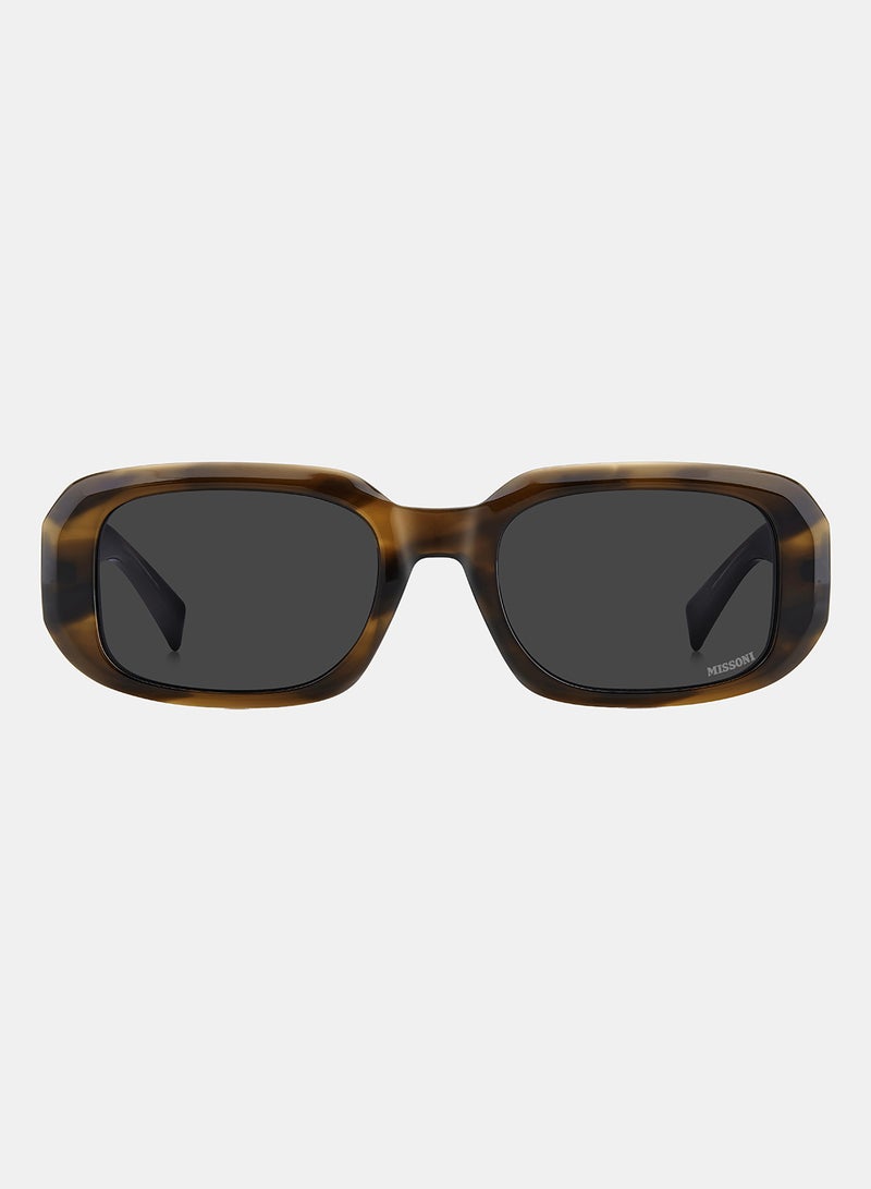 MISSONI Women Square Sunglasses 52 MIS 0220/S - Image 3