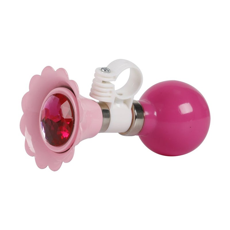 CHILDHOOD CHILDHOOD Kids Bike Horn Children Bicycle Bell for Girls or Boys (Pink)  - Image 1