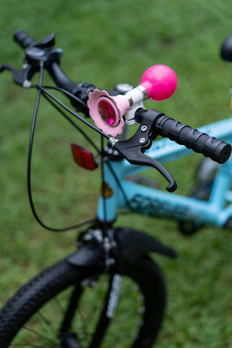 CHILDHOOD CHILDHOOD Kids Bike Horn Children Bicycle Bell for Girls or Boys (Pink)  - Image 4