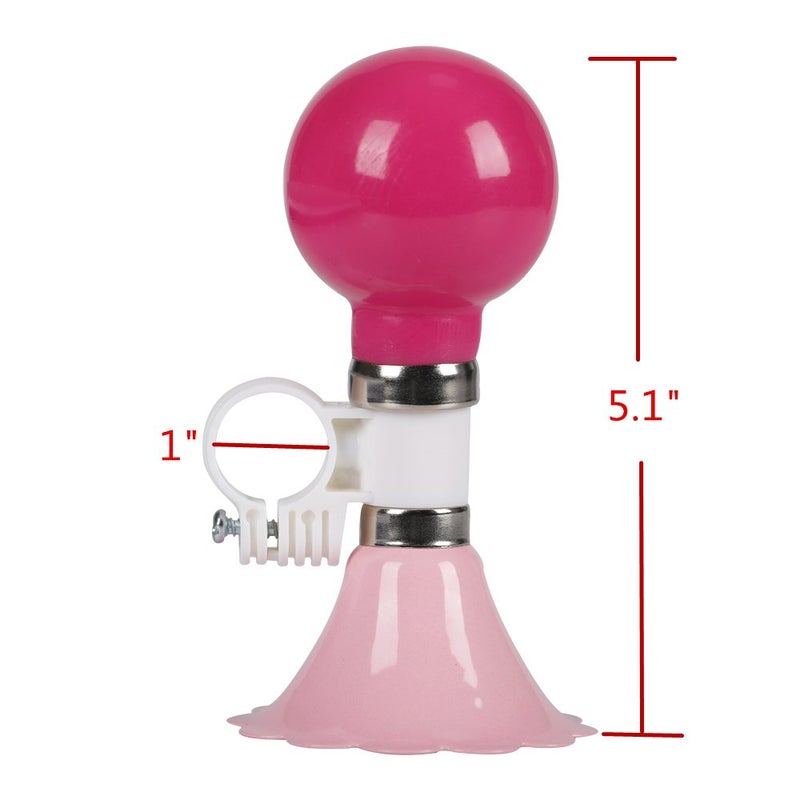 CHILDHOOD CHILDHOOD Kids Bike Horn Children Bicycle Bell for Girls or Boys (Pink)  - Image 2
