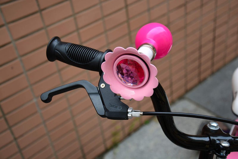 CHILDHOOD CHILDHOOD Kids Bike Horn Children Bicycle Bell for Girls or Boys (Pink)  - Image 5