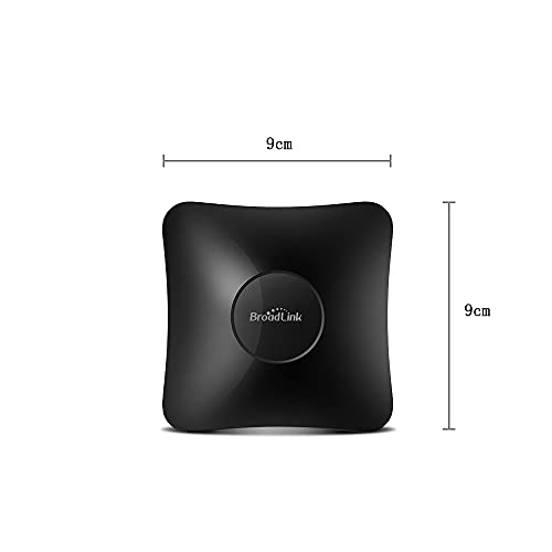 BroadLink RM4 pro Smart Remote and Sensor Cable Set RM4 pro S (2.4 GHz Wi-Fi Only), Universal IR RF Remote Control Hub with Temperature Humidity Monitor USB Cable, Works with Alexa & IFTTT - Image 3