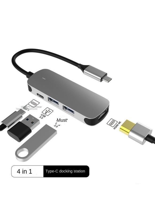 Neutral Multi-function Docking Station Ssd M.2 Mobile Hard Drive Box Expansion Dock - Image 1