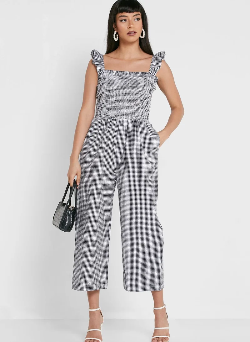 THE VANCA Pocket Detail Jumpsuit