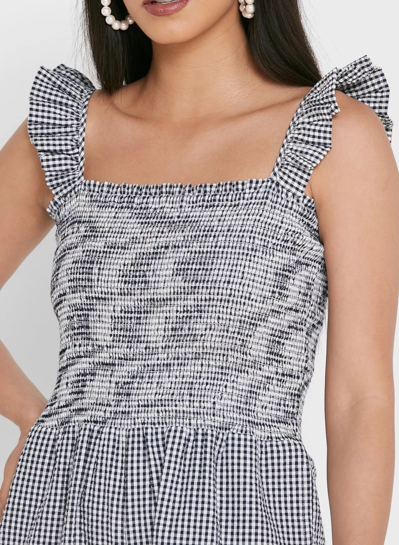THE VANCA Pocket Detail Jumpsuit