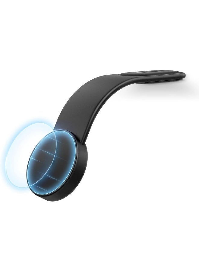 Magnetic Phone Holder Magnetic Phone Holder For Car MagSafe Dash Mount Compatible With IPhone 15 Pro Max 15 Pro 15 Plus Tesla Bendable MemoryTitanium Alloy For All - Image 1