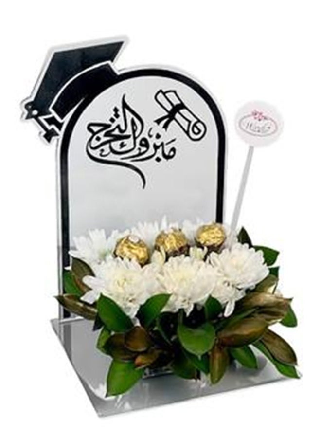 wardi Red Roses In Leather Box