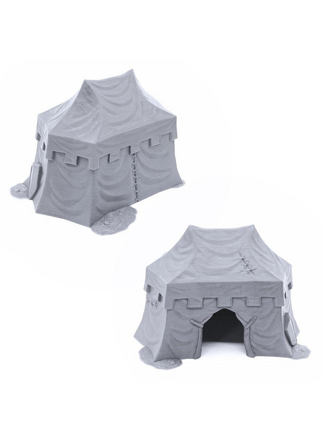 EnderToys Campement - DND Terrain Compatible with Dungeons and Dragons, 28mm Miniature Wargaming, Tabletop RPGs, Wargame Scenery - Image 3