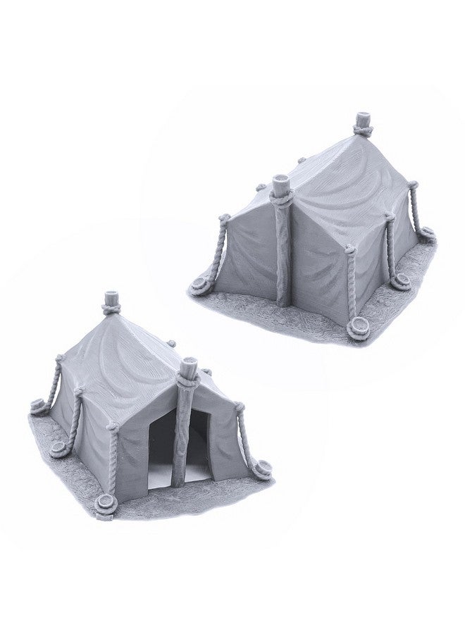 EnderToys Campement - DND Terrain Compatible with Dungeons and Dragons, 28mm Miniature Wargaming, Tabletop RPGs, Wargame Scenery - Image 4