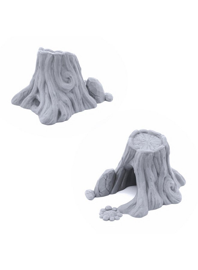 EnderToys Campement - DND Terrain Compatible with Dungeons and Dragons, 28mm Miniature Wargaming, Tabletop RPGs, Wargame Scenery - Image 5