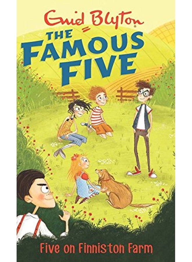 FAMOUS FIVE: 18: FIVE ON FINNISTON FARM