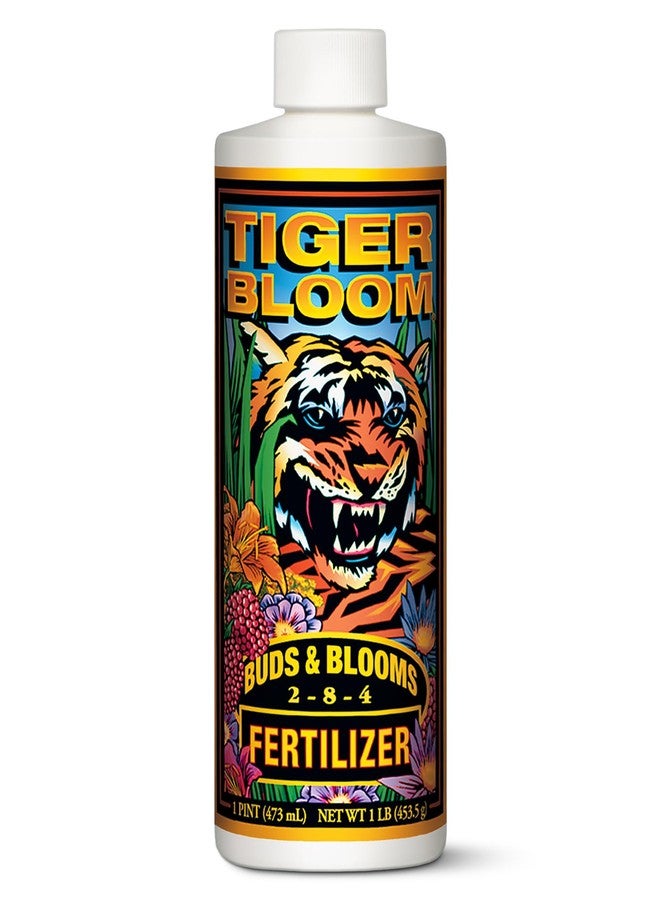 Fox Farm - Tiger Bloom Liquid Concentrate Fertilizer,1-Pint - Image 1