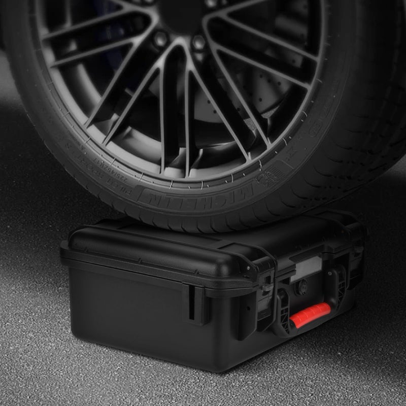 YETEETH حافظة يتيث الصلبة لطائرة DJI Air 3، حافظة مقاومة للماء والضغط لملحقات DJI Air 3 - تناسب أحدث جهاز تحكم DJI RC 2/RC-N2 - Image 4