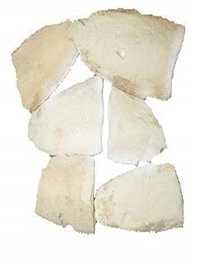 Pmw - Samudri Jhag Samundari Jhag Cuttlefish Bone Marine Foam Sea Fen (500g) - Sepia Species - Kadala Neere - Marine Foam - Samudraphenam - 500 Grams (1) - Image 1