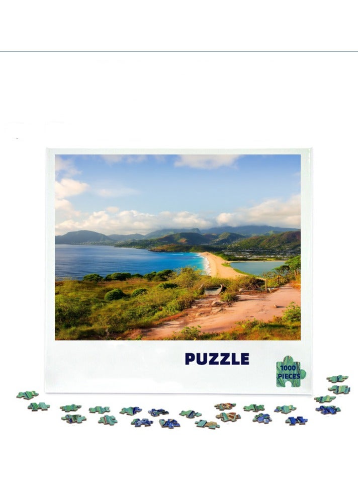 Anna 1000-Piece Scenic Puzzle for Home Decoration and Leisure Fun - Image 1