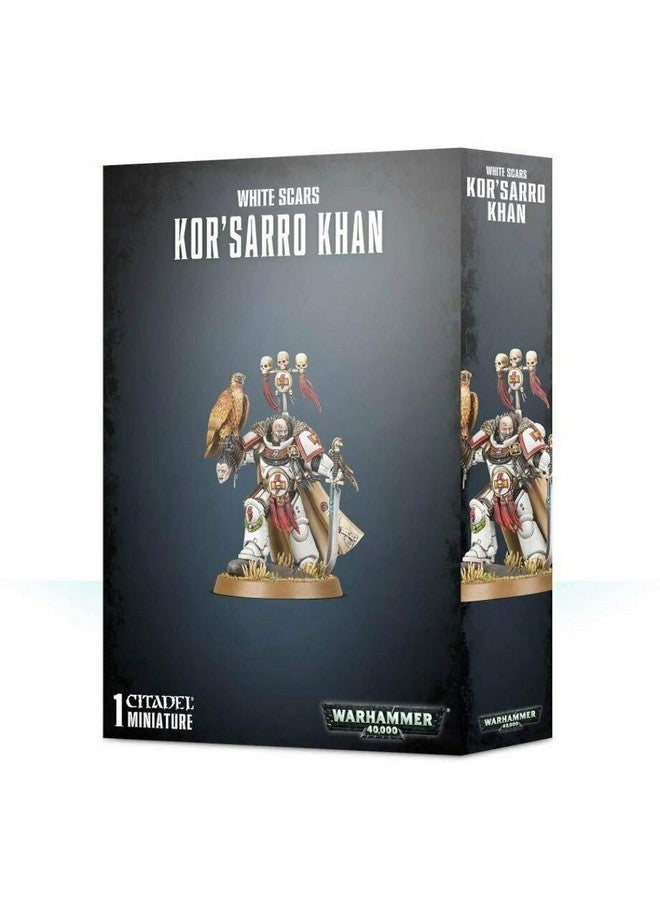 Games Workshop - Warhammer 40,000 - White Scars Kor'sarro Khan - Image 2