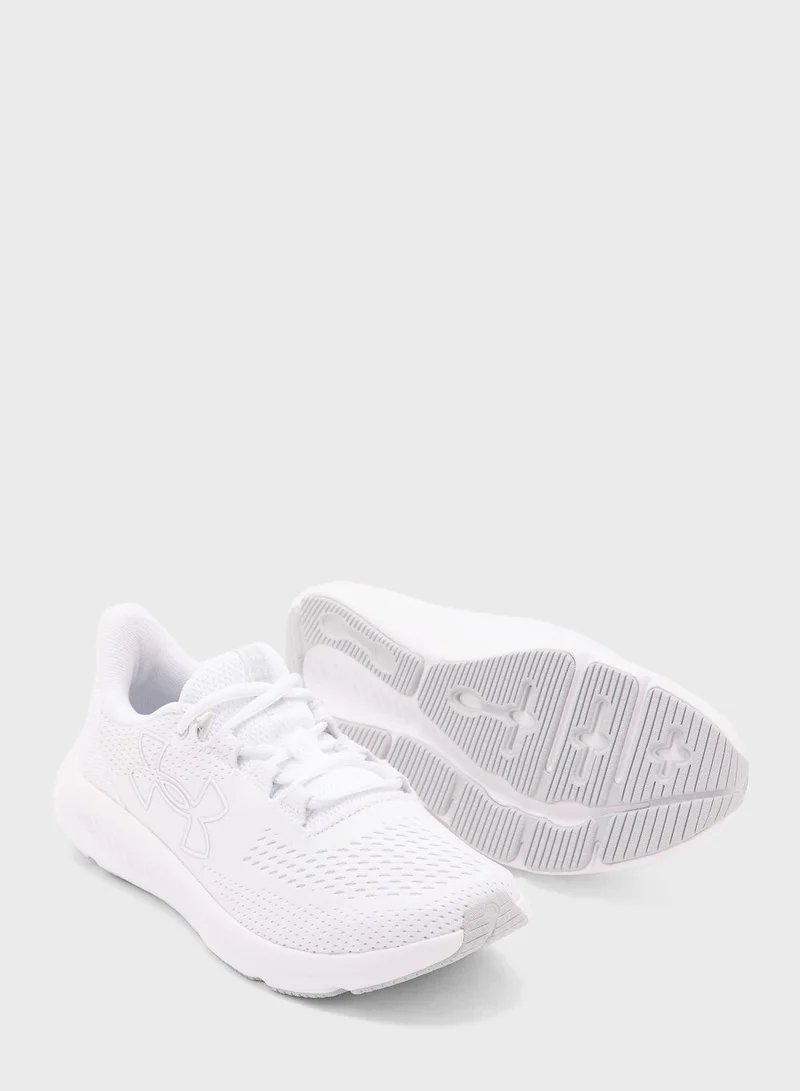 UNDER ARMOUR Charged Pursuit 3 Big Logo Running Shoes
