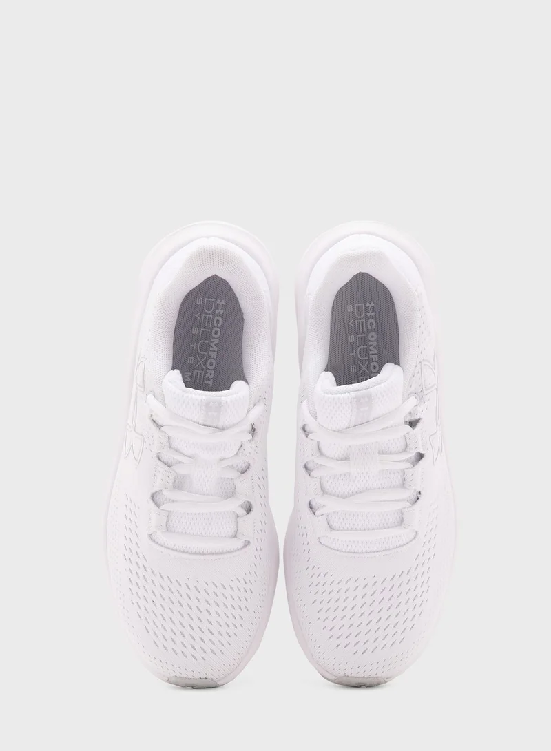 UNDER ARMOUR Charged Pursuit 3 Big Logo Running Shoes