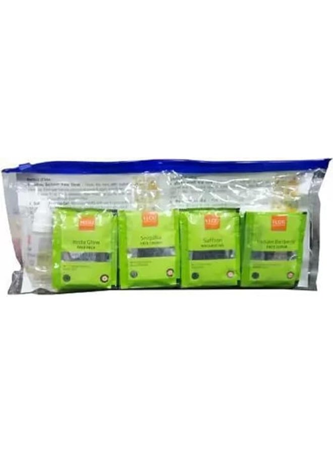 فى ال سي سي مجموعة في إل سي سي صالون سيريز إنستا جلو للعناية بالوجه - عبوة من 6 × 50 جم (6 × 50 جم) - Image 3