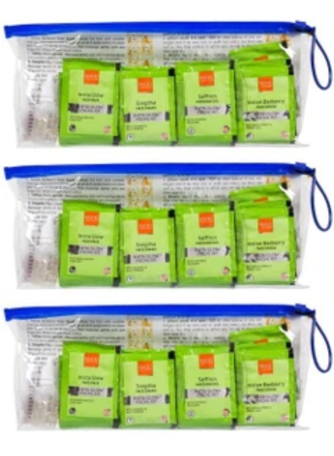 فى ال سي سي مجموعة في إل سي سي صالون سيريز إنستا جلو للعناية بالوجه - عبوة من 6 × 50 جم (6 × 50 جم) - Image 1