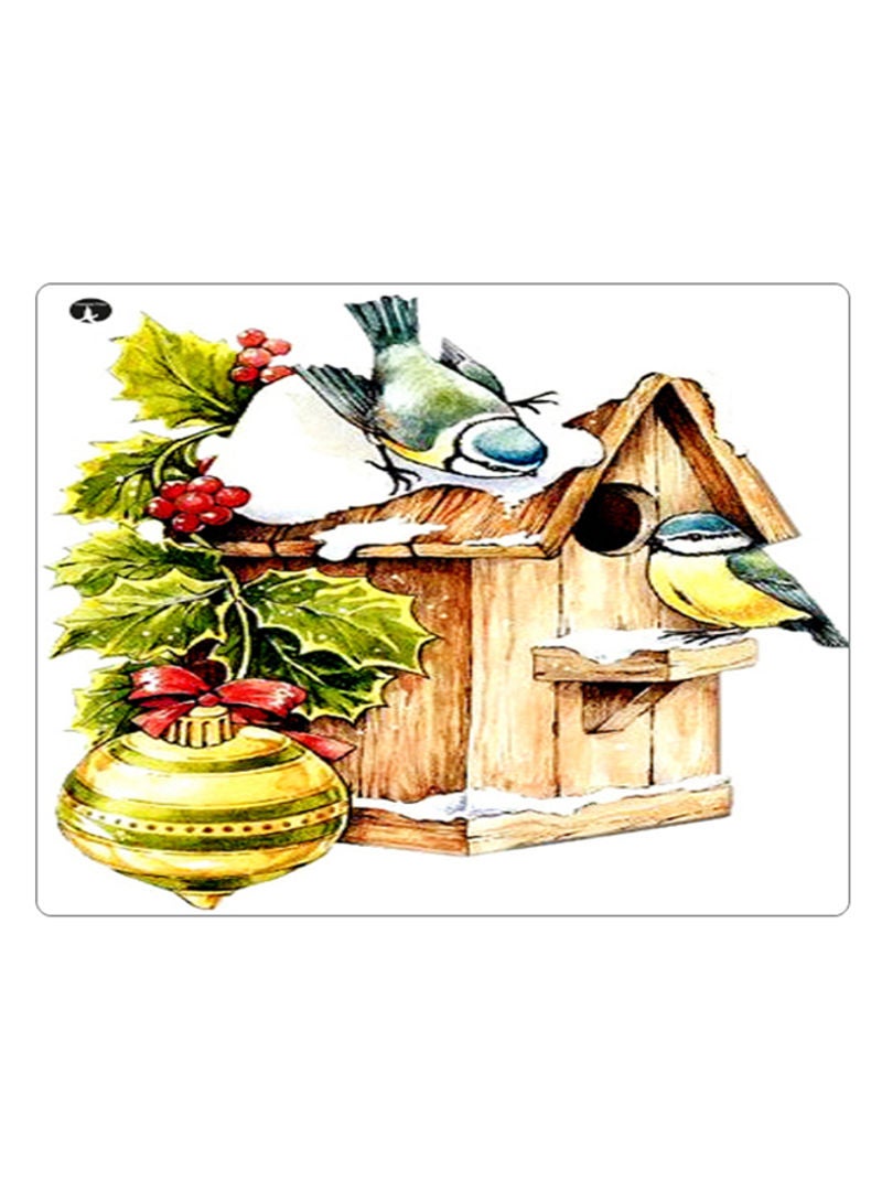 RKN Printed Anti-Slip Gaming Mouse Pad Multicolour