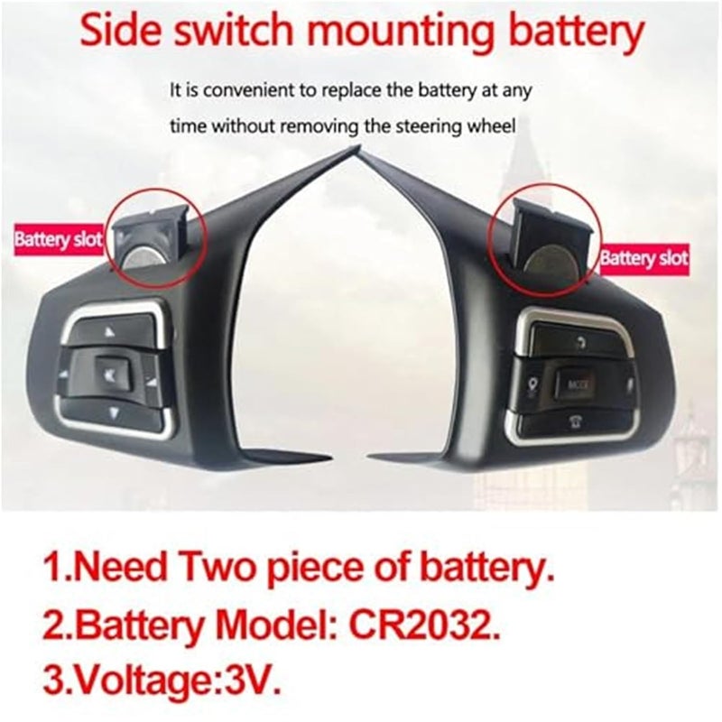 Vuzmode Car Cruise Control Button for VW Models - Image 2