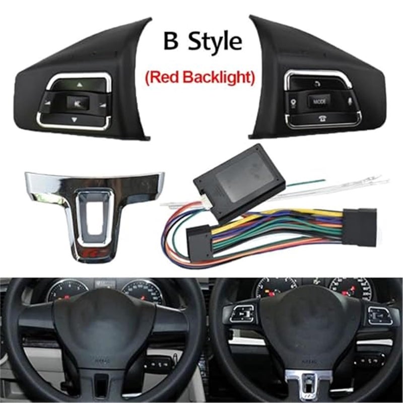 Vuzmode Car Cruise Control Button for VW Models - Image 3