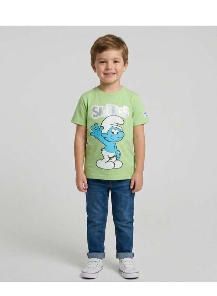 THE SMURFS Smurfs Boys T-Shirt - Image 2