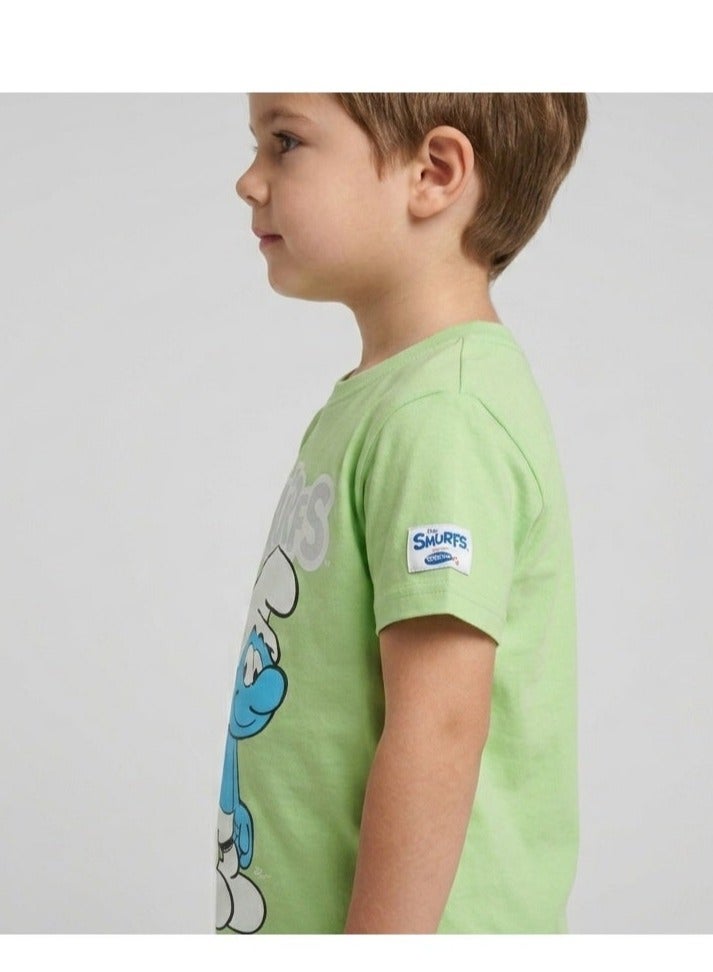 THE SMURFS Smurfs Boys T-Shirt - Image 4