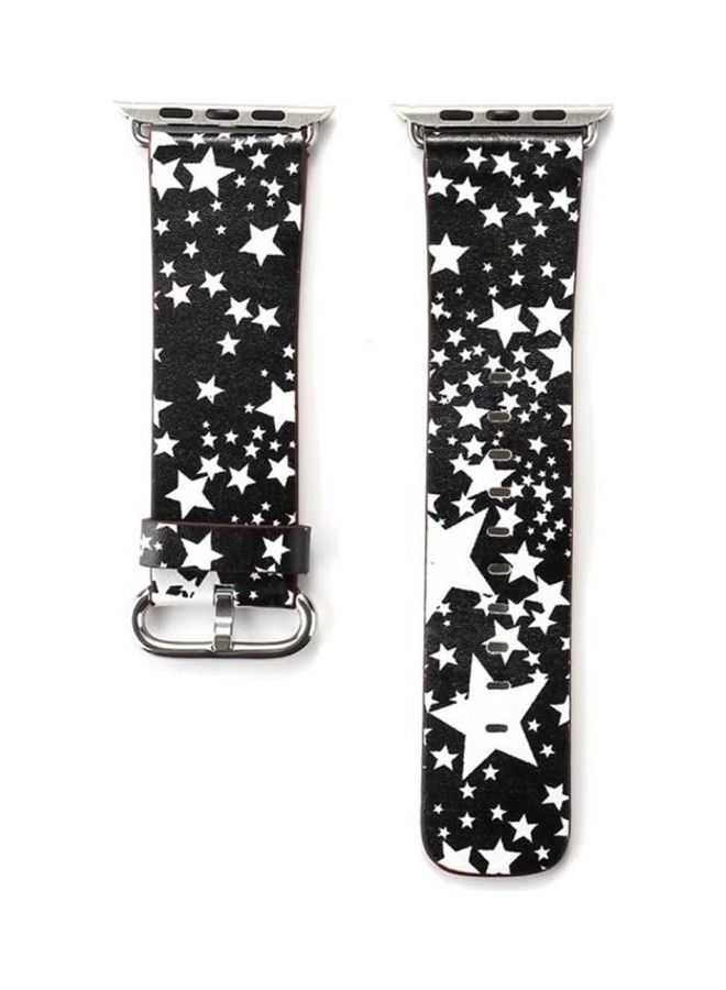NIBEMINENT Replacement Watchband for Apple Watch Series 3/2/1 42mm Multicolour - Image 2