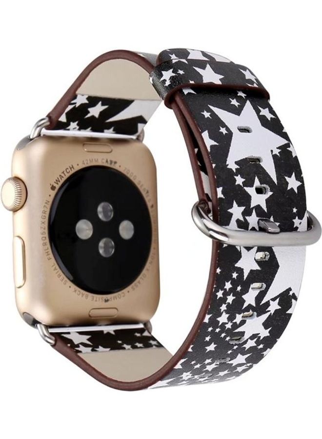 NIBEMINENT Replacement Watchband for Apple Watch Series 3/2/1 42mm Multicolour - Image 3