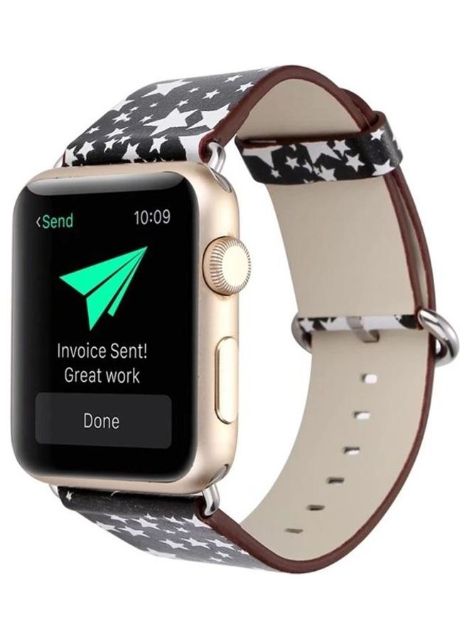 NIBEMINENT Replacement Watchband for Apple Watch Series 3/2/1 42mm Multicolour - Image 4