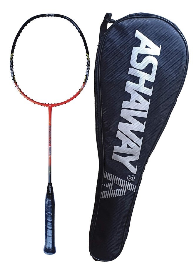 Ashaway Carbon Pro 3000 Unstrung Racquet with Full Cover - Image 5