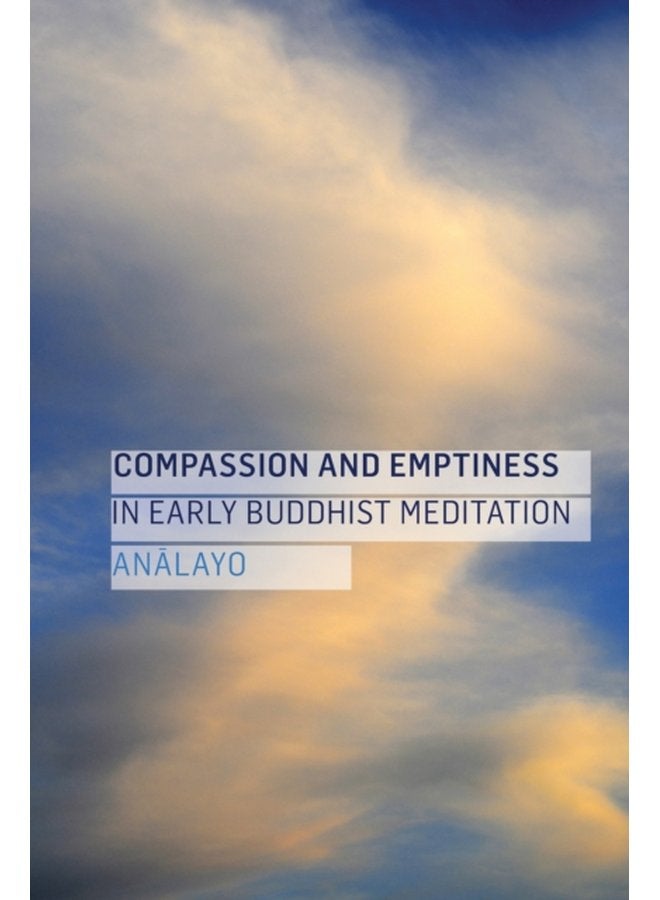Compassion and Emptiness in Early Buddhist Meditation - Paperback