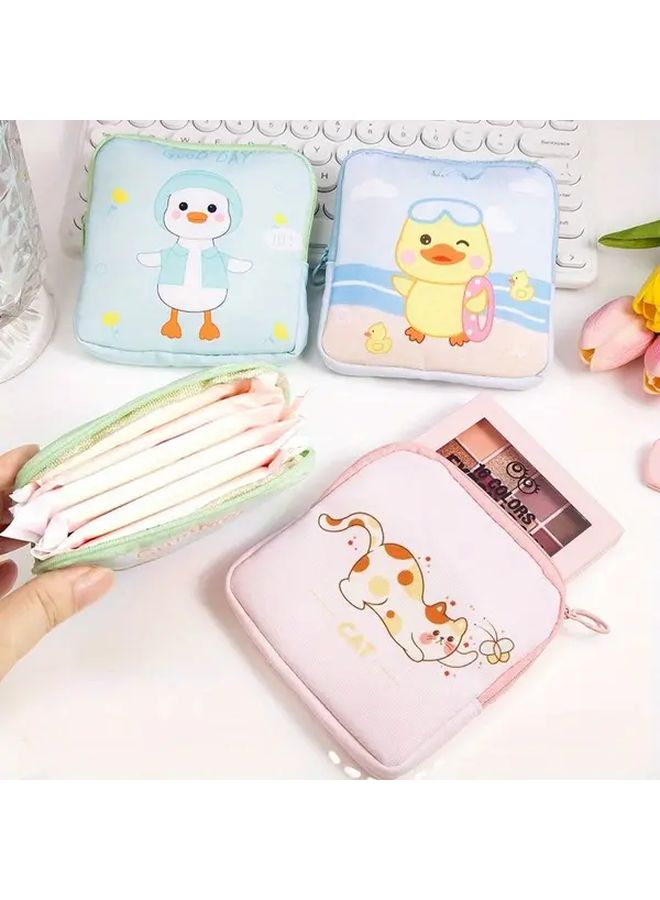 Large Capacity Portable Nappy Holder 1pc Random Patterns Travel Organizer - Image 5