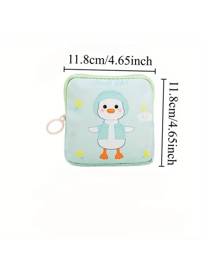 Large Capacity Portable Nappy Holder 1pc Random Patterns Travel Organizer - Image 2
