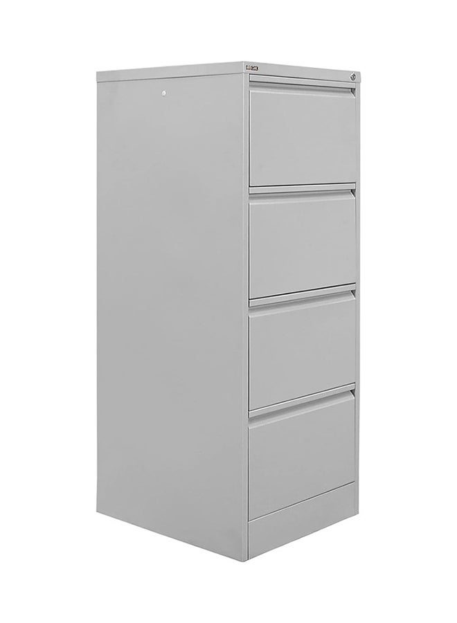 RIGID Steel Vertical Filing Cabinet Large Storage steel Cabinet, Metal Portable Cabinet with 4 Drawers for Legal Size (Grey) - Image 4