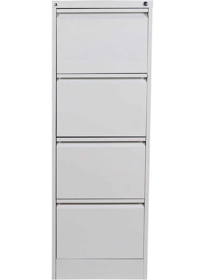RIGID Steel Vertical Filing Cabinet Large Storage steel Cabinet, Metal Portable Cabinet with 4 Drawers for Legal Size (Grey) - Image 5