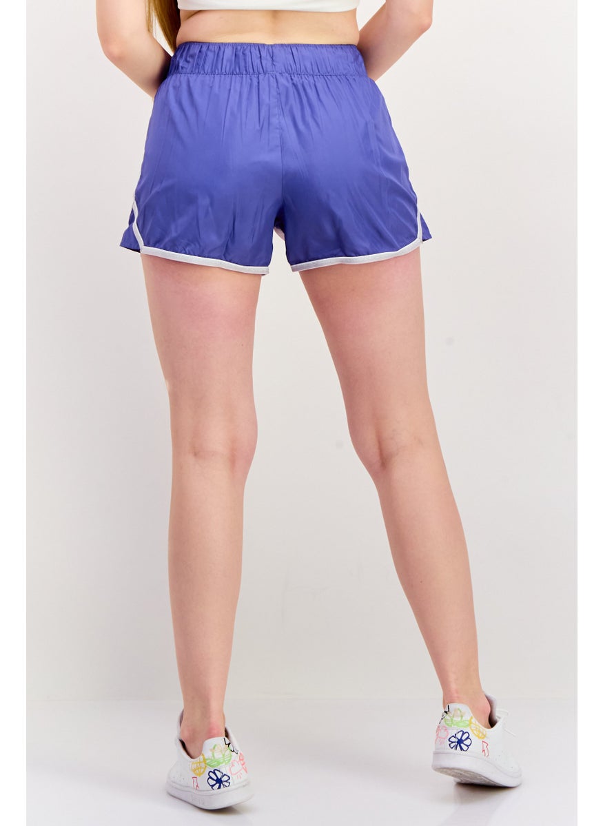 PUMA Women Sportswear Fit Training Shorts, Light Lilac  - Image 2