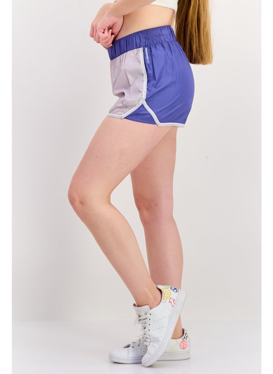 PUMA Women Sportswear Fit Training Shorts, Light Lilac  - Image 4
