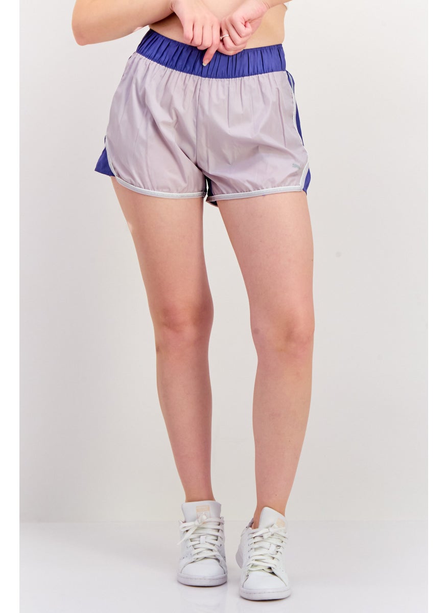 PUMA Women Sportswear Fit Training Shorts, Light Lilac  - Image 1