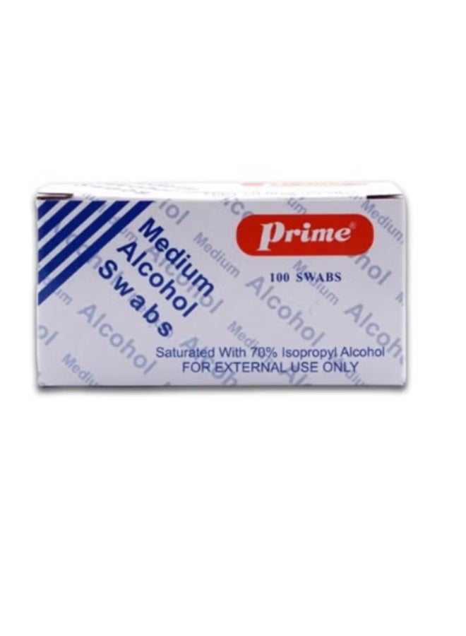 Alcohol Swabs 100’s