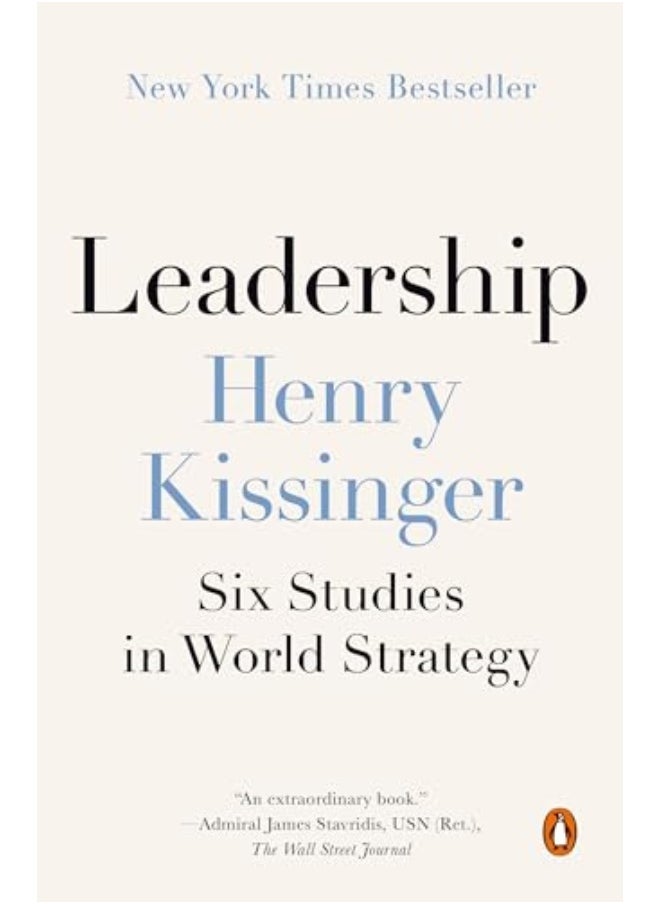 Leadership Six Studies In World Strategy 