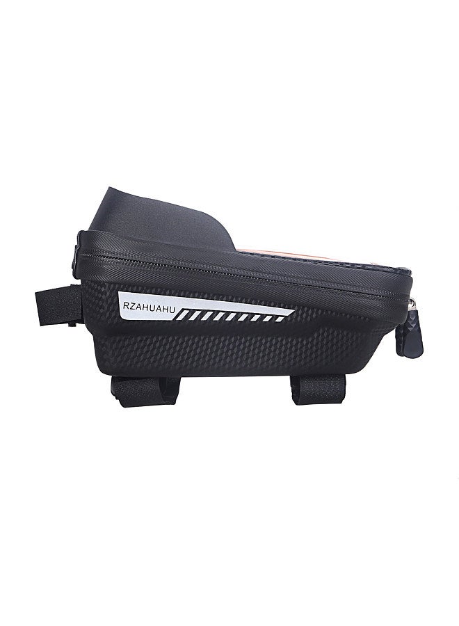 Generic Waterproof Bicycle Phone Mount Bags Front Frame Top Tube Bag with Touchscreen Phone Holder Case Cycling Bike Tool Storage Bag Pack - Image 4
