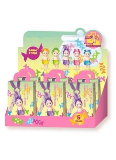 General Blind box doll keychain pendant figure pendant gift for women, suitable for gifts for fans and friends  - Image 1