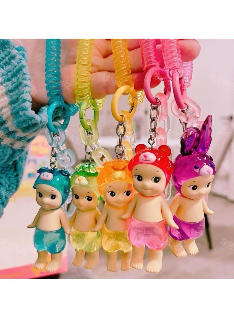 general Blind box doll keychain pendant figure pendant gift for women, suitable for gifts for fans and friends - Image 2