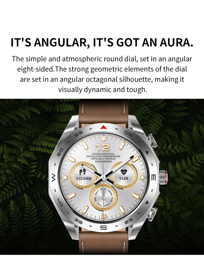 RollsTimi  Men's Smart Bluetooth Watch with Wireless Earbuds, IP67 Daily Waterproof, 400mAh Large-Capacity Battery, Sports and Sleep Monitoring, Bluetooth Call Answering/Making, RT T95 - Image 3