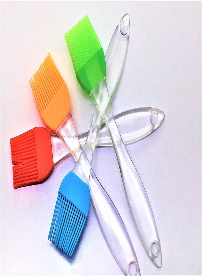 SKYUNION™ Big Oil Brush-Silicone Cooking Brush Set for Baking (2 Oil Brush Set) - Image 4