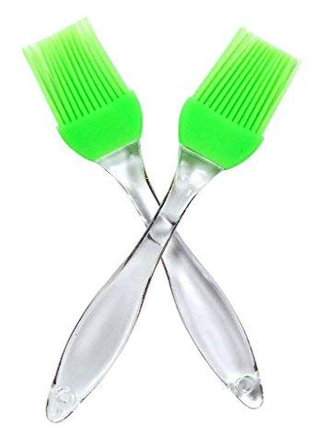 SKYUNION™ Big Oil Brush-Silicone Cooking Brush Set for Baking (2 Oil Brush Set) - Image 2
